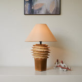 Seren Rain Ceramic Table Lamp, detail view 17