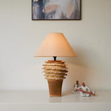 Seren Rain Ceramic Table Lamp, detail view 11