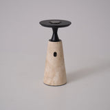 Talia Reed Travertine Table Lamp, detail view 24
