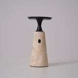 Talia Reed Travertine Table Lamp, detail view 25