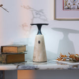 Talia Reed Travertine Table Lamp, detail view 34