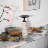 Talia Reed Travertine Table Lamp, detail view 21