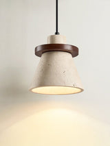 Thea Hearth Travertine Pendant Light, detail view 10