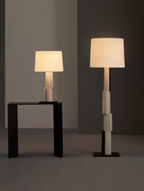 Vale Mist Fabric Floor Lamp, detail view 4