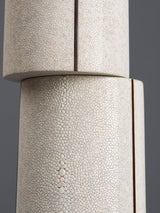 Vela Stone Fabric Table Lamp, detail view 16