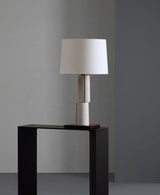 Vela Stone Fabric Table Lamp, detail view 15