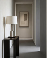 Vela Stone Fabric Table Lamp, detail view 12