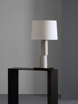 Vela Stone Fabric Table Lamp, detail view 13