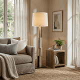 Vale Mist Fabric Floor Lamp, detail view 11