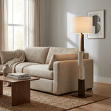 Vale Mist Fabric Floor Lamp, detail view 8