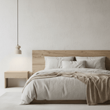 Oriel Cloud Travertine Pendant Light, detail view 6