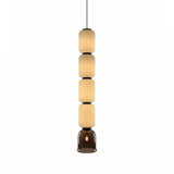 Zella Frost Glass Pendant Light, detail view 10