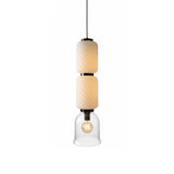 Zella Frost Glass Pendant Light, detail view 7