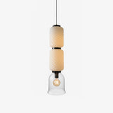 Zella Frost Glass Pendant Light, detail view 8
