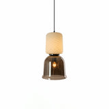 Zella Frost Glass Pendant Light, detail view 9