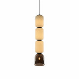 Zella Frost Glass Pendant Light, detail view 6