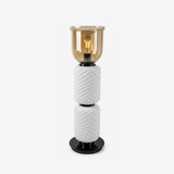 Aven Meadow Glass Table Lamp by Maison Velume