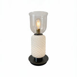 Aven Meadow Glass Table Lamp, detail view 5
