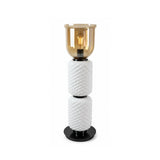 Aven Meadow Glass Table Lamp, detail view 6