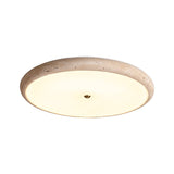 Niven Pine Travertine Ceiling Light, detail view 10
