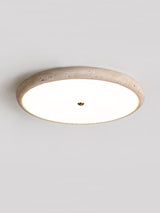 Niven Pine Travertine Ceiling Light, detail view 11