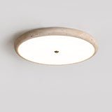 Niven Pine Travertine Ceiling Light, detail view 15