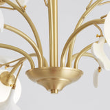 Rora Cedar Glass Chandelier, detail view 30