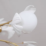 Rora Cedar Glass Chandelier, detail view 27