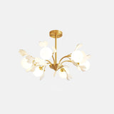 Rora Cedar Glass Chandelier, detail view 37