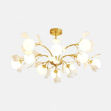 Rora Cedar Glass Chandelier, detail view 41