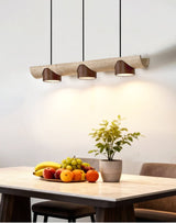 Sora Loft Travertine Pendant Light, detail view 6