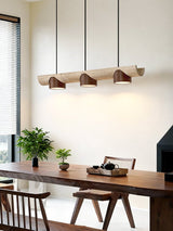 Sora Loft Travertine Pendant Light, detail view 10