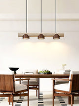 Sora Loft Travertine Pendant Light, detail view 11