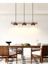 Sora Loft Travertine Pendant Light, detail view 7