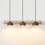 Sora Loft Travertine Pendant Light, detail view 15