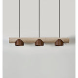 Sora Loft Travertine Pendant Light, detail view 14