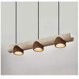 Sora Loft Travertine Pendant Light, detail view 13