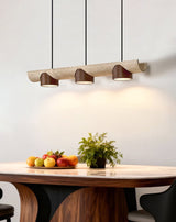Sora Loft Travertine Pendant Light, detail view 2