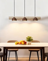 Sora Loft Travertine Pendant Light, detail view 3