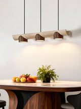 Sora Loft Travertine Pendant Light, detail view 4