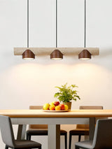 Sora Loft Travertine Pendant Light, detail view 8