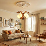 Vian Sky Glass Chandelier, detail view 5