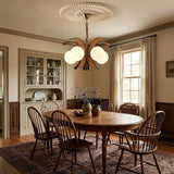 Vian Sky Glass Chandelier, detail view 10