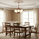 Vian Sky Glass Chandelier, detail view 4