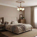Vian Sky Glass Chandelier, detail view 6
