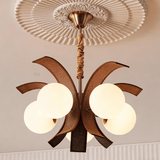Vian Sky Glass Chandelier, detail view 13
