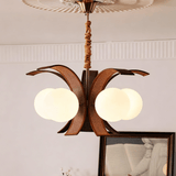 Vian Sky Glass Chandelier, detail view 15