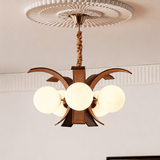 Vian Sky Glass Chandelier, detail view 2