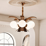 Vian Sky Glass Chandelier, detail view 8