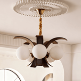 Vian Sky Glass Chandelier, detail view 9